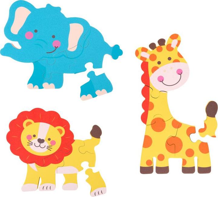 Immagine prodotto Let's Play Animali (assortiti) (6 pezzi)