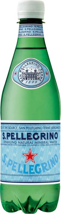Immagine prodotto San Pellegrino Bottiglie d'acqua in PET (6 x 50 cl)