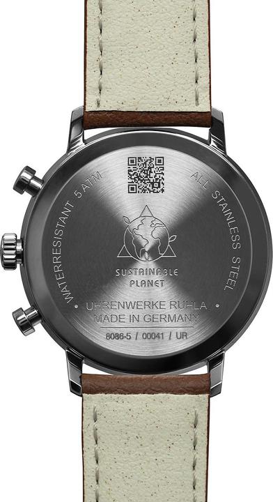 Actual product image Zeppelin Hindenburg Solar 80865n (Analogue wristwatch, Chronograph, 41 mm)