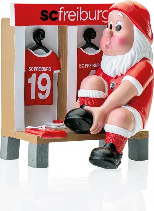 Produktbild Trade Con SC Freiburg Gartenzwerg "Kabine"