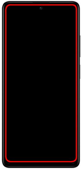 Actual product image Mobilize Glass (1 Piece, Xiaomi Redmi Note 12 Pro+ 5G)