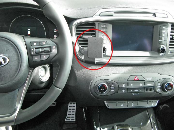 Brodit ProClip Center mount - Support - noir