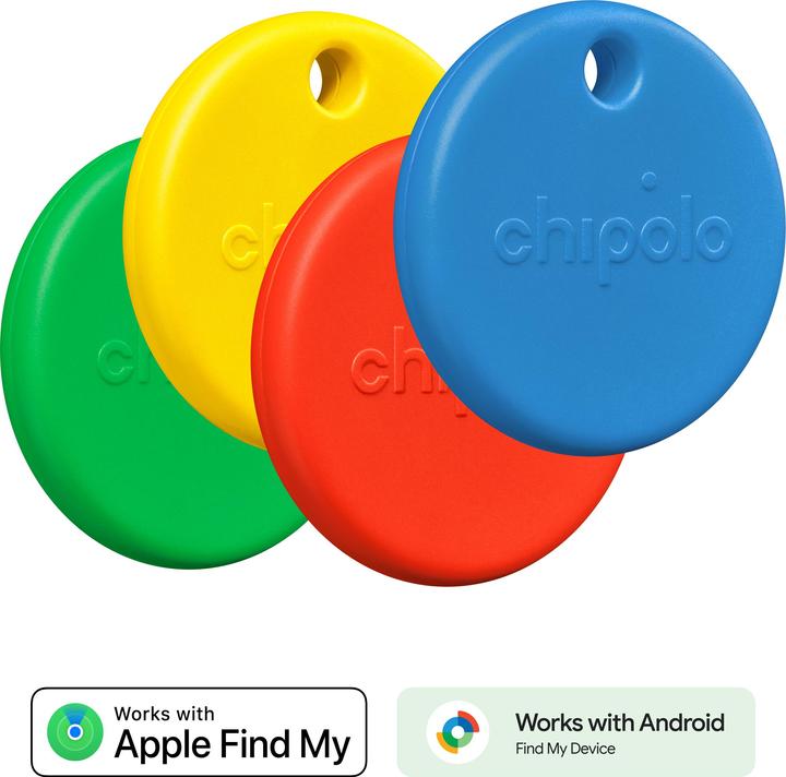 Image du produit Chipolo POP 4er Pack (Apple & Google Find My)
