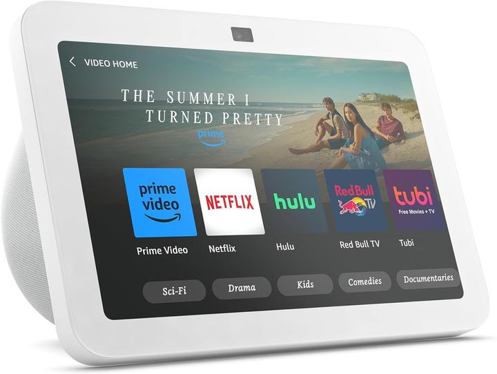 Image du produit Amazon Echo Show 8 (3. Gen. 2023) (Amazon Alexa)