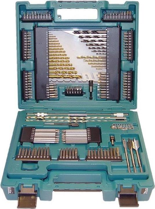 Actual product image Makita Bits drill tool assortment 200 pcs. (6 mm, 1 mm, 6.5 mm, 5.5 mm, 10 mm, 1.5 mm, 7 mm, 3 mm, 5 mm, 8 mm, 2.5 mm, 3.5 mm, 4.5 mm, 3.2 mm, 2 mm, 4 mm)