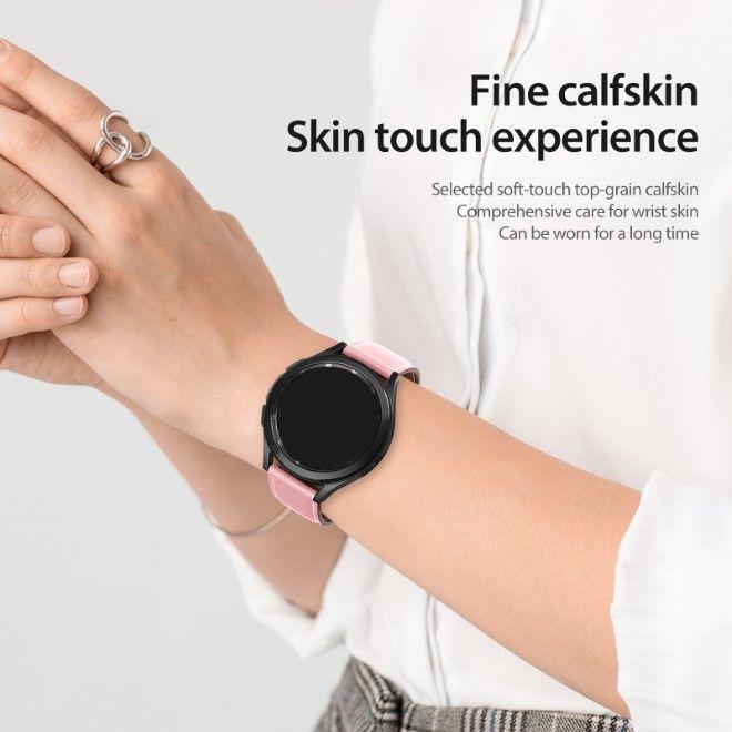Immagine prodotto Dux Ducis Cinturino in vera pelle della serie YA (22 mm, Vera pelle, Galaxy Watch3 (45mm), Ingranaggio S3 Classic, Gear S3 Frontier)