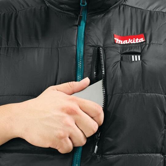 Produktbild Makita CV101DZL Rechargeable heated vest 12V MAX Li-ion, L (L)