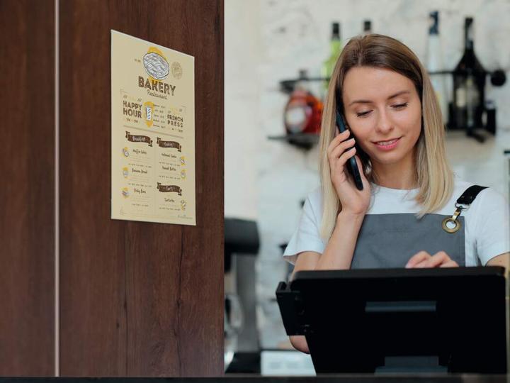 Immagine prodotto Durable Porta informazioni rPET