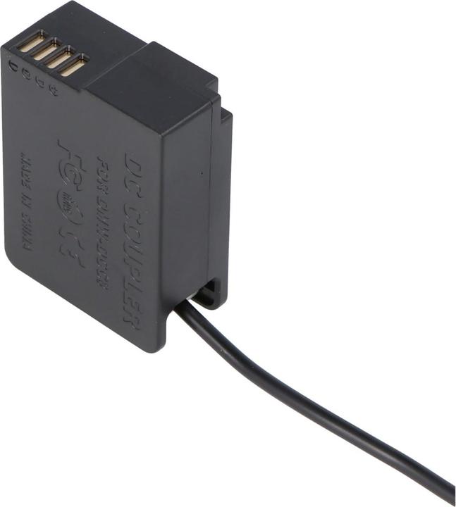 AccuCell Netzteil Panasonic DMW-AC8, DCC8, DMW-BLC12E, DMW-DCC8GU, BP-DC12 (Ladegerät)