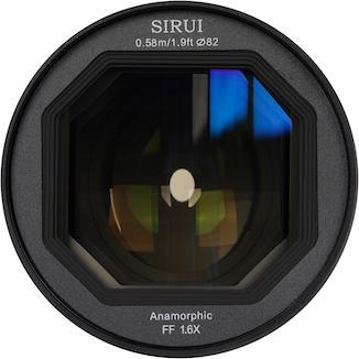 Image du produit Sirui Venus E150 150mm T2.9 1.6x Full-Frame Lentille anamorphique(Monture E) (Plein format)
