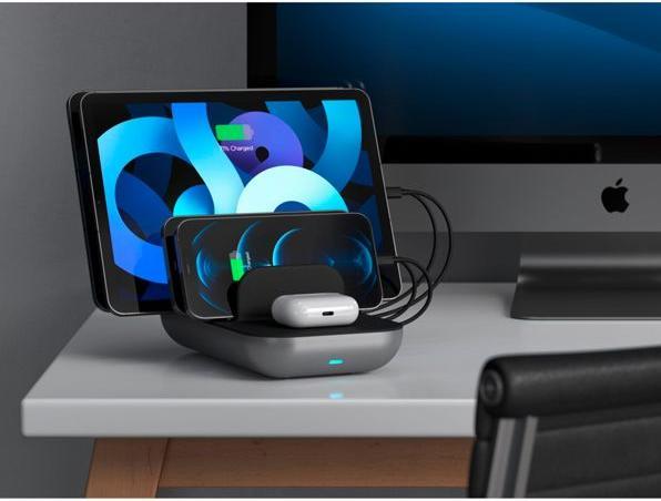 Immagine prodotto Satechi Stazione di ricarica multidispositivo a 5 porte (20 W)
