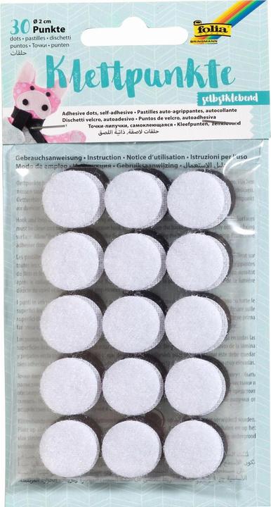 Folia Points de velcro (20 mm)