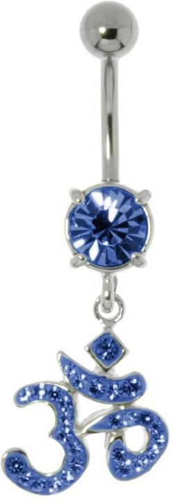 Blue, silvery