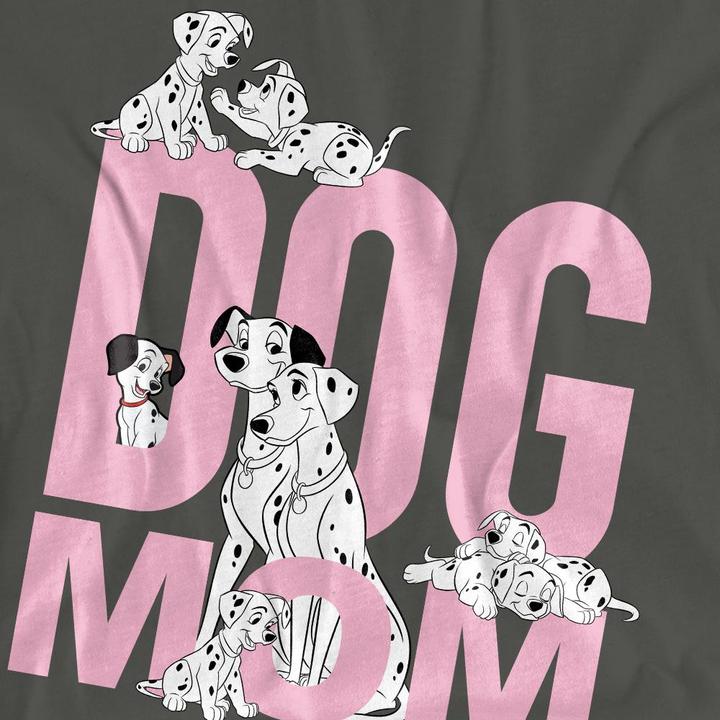Image du produit 101 Dalmatians - T-shirt DOG MOM - Adulte (L)
