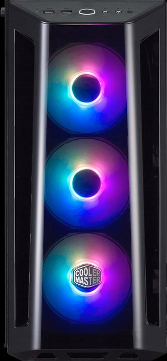 Productafbeelding Cooler Master MasterBox MB520 ARGB (ATX, mATX, Mini-ITX, E-ATX, Mini-ATX)