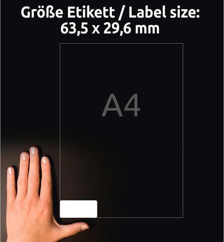 Produktbild Avery Namens-Etiketten