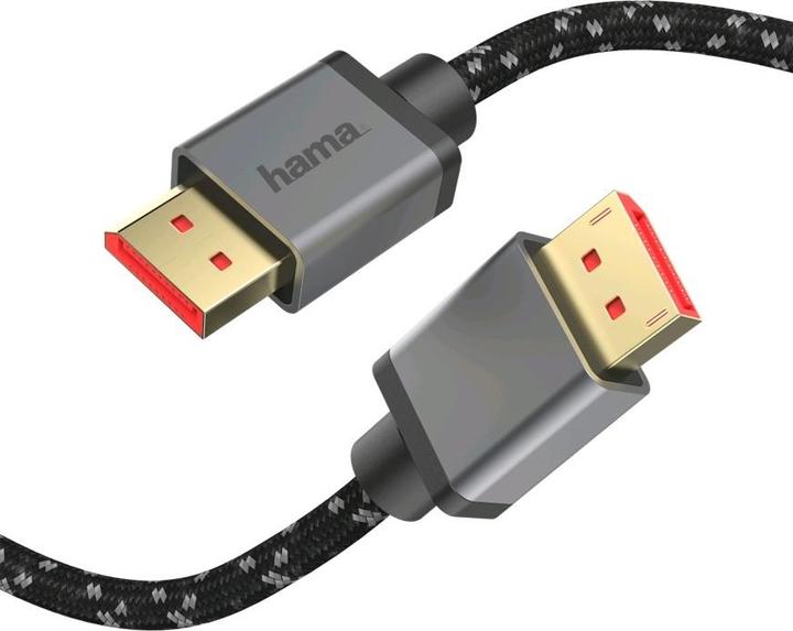 Productafbeelding Hama DisplayPort - DisplayPort (2 m, DisplayPort)