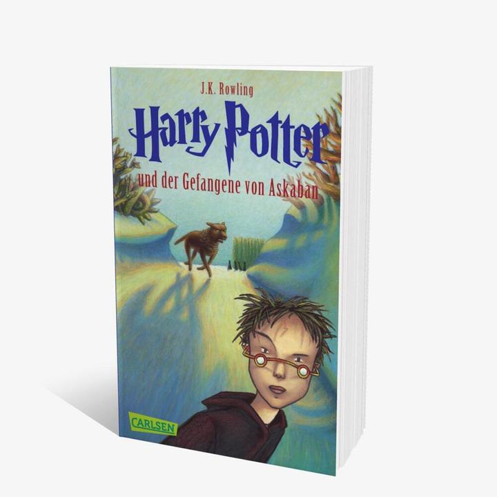 Actual product image Harry Potter (Band 3) Harry Potter und der Gefangene von As (German, Joanne K. Rowling, 2013)
