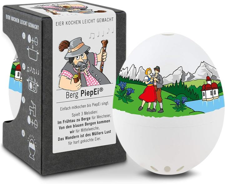 Actual product image PiepEi Mountain BeepEgg
