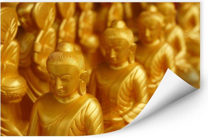 Immagine prodotto Trenddeko Buddha d'oro (150 x 100 cm)