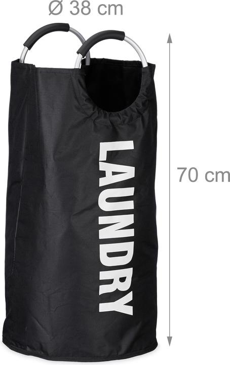 Produktbild Relaxdays Wäschekorb (100 l)
