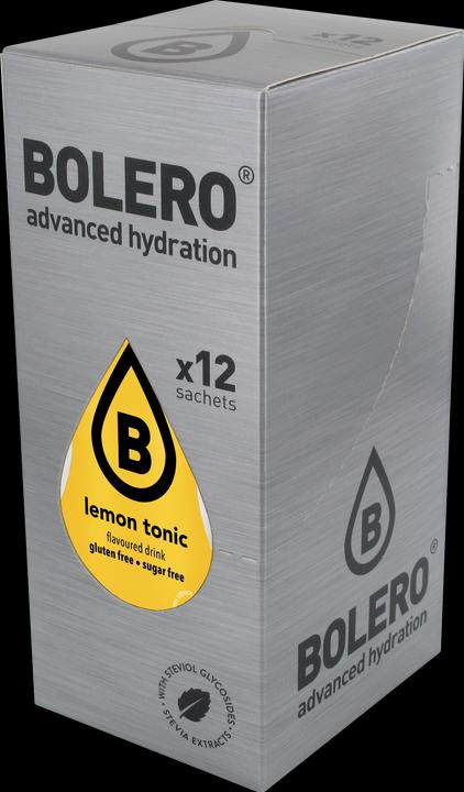 Lemon tonic