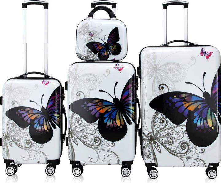 Actual product image Monzana Valigia rigida (98 l, M (50 - 90l), L (90 - 115l), XL (from 140l))