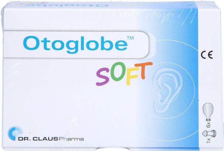 Dr. Claus Otoglobe SOFT nasal balloon 1+6 KPG, 1 pc. combination pack (1 Piece)