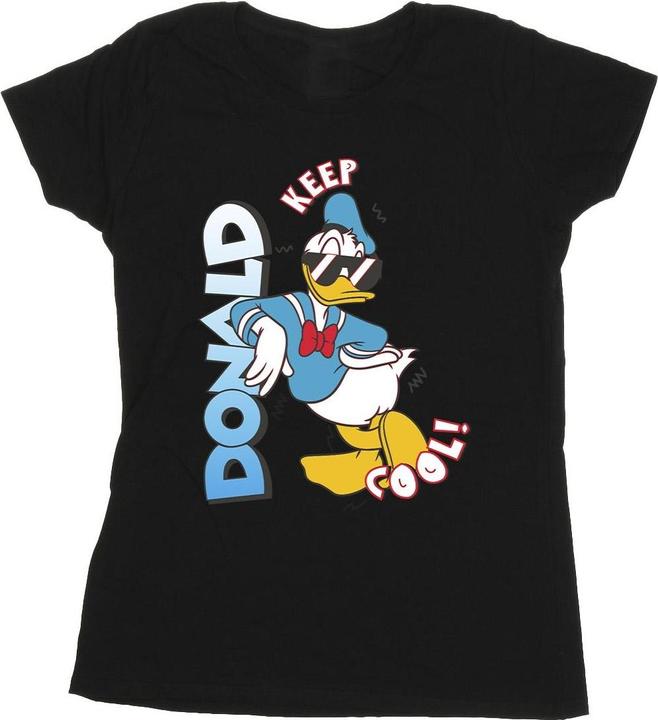 Immagine prodotto Disney Donald Duck Cool Maglietta Donna (S)