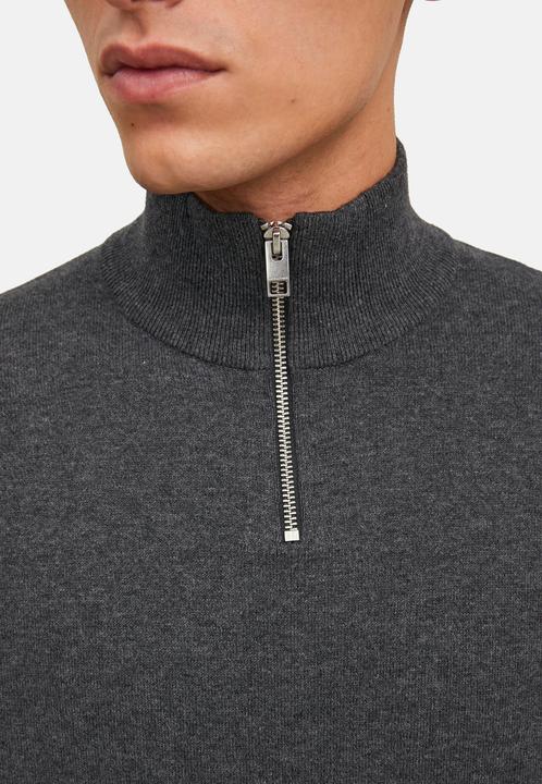Actual product image Jack & Jones Half Zipper Knit Sweater (L)