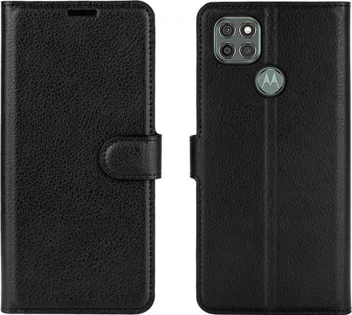 Actual product image Screenguard Motorola Moto G9 Power Leather Guard Leather Case (Motorola Moto G9 Power)