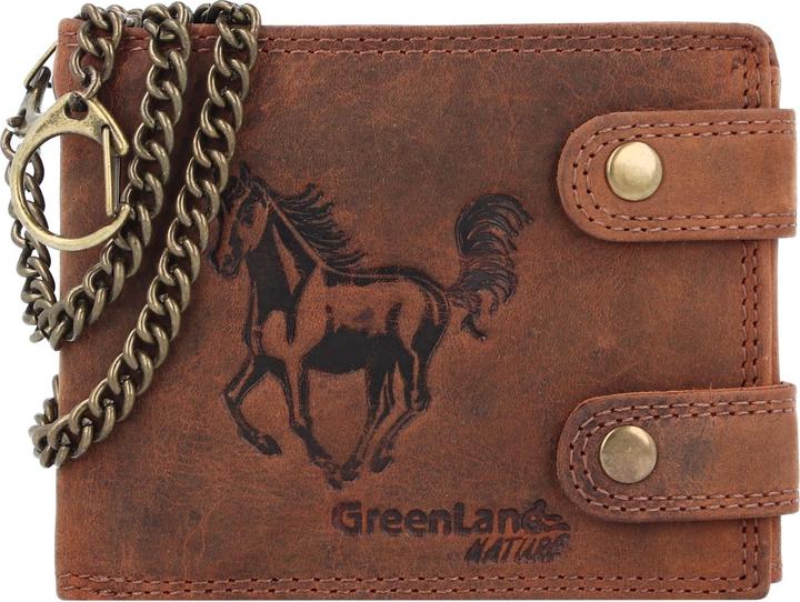Image du produit Greenland Nature Montenegro Porte-monnaie RFID Cuir 12 cm