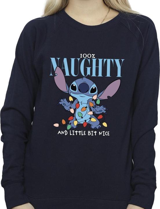 Immagine prodotto Disney Lilo & Stitch Naughty & Nice Felpa Donna (XXL)