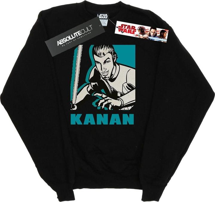 Actual product image Star Wars Mens Rebels Kanan Sweatshirt (XL)