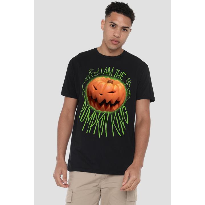 Produktbild The Nightmare Before Christmas I Am The Pumpkin King TShirt (L)