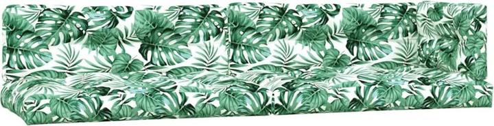 Produktbild VidaXL 10-tlg. Garten-Lounge-Set mit Kissen (120 x 80 x 12 cm)
