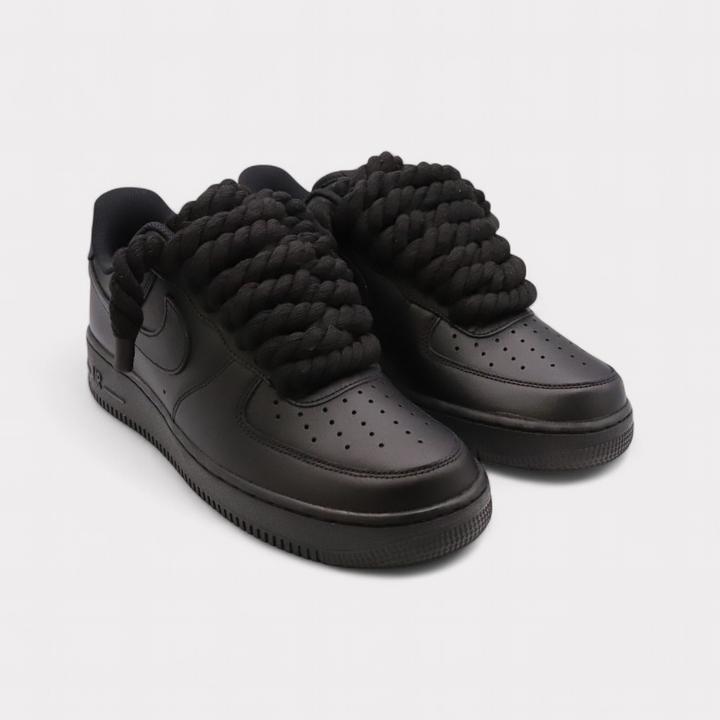 Actual product image Nike Air Force 1 Black (43)