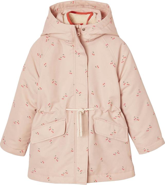 Vertbaudet Mädchen 3-in-1-Jacke mit Recycling-Polyester
