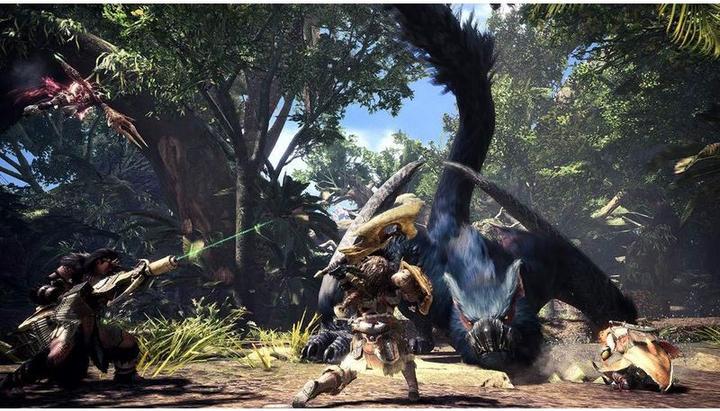 Image du produit Capcom Monster Hunter World : Iceborn - Master Edition (PS4, DE)