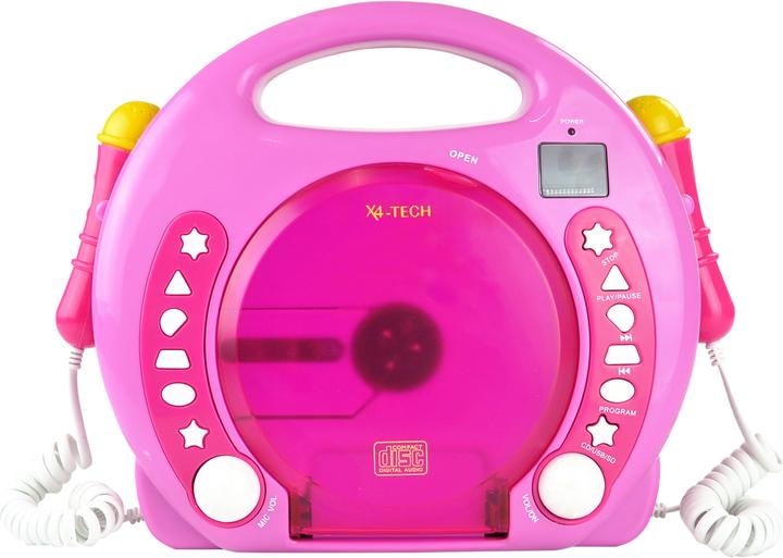 Image du produit X4 Lecteur MP3 et CD Bobby Joey