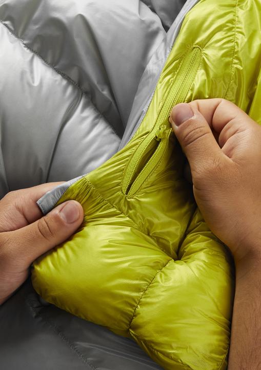Actual product image Rab Mythic 400