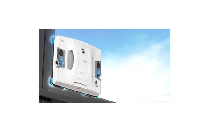 Actual product image Hobot Fensterputzroboter S-7 Pro Weiss, Einsatzgebiet: Fenster