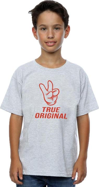 Actual product image Disney Boys Mickey Mouse True Original T-Shirt (152, 158)