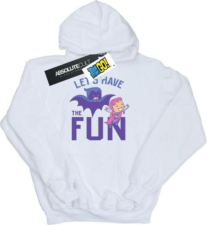 Teen Titans Go Let's Have The Fun Kapuzenpullover Jungen