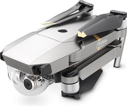 Immagine prodotto DJI Mavic Pro Platinum Edition (30 min, 743 g, 12 Mpx)