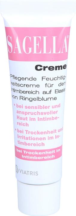 Actual product image Sagella Cream, 30 ml Cream (Body cream, 30 ml)