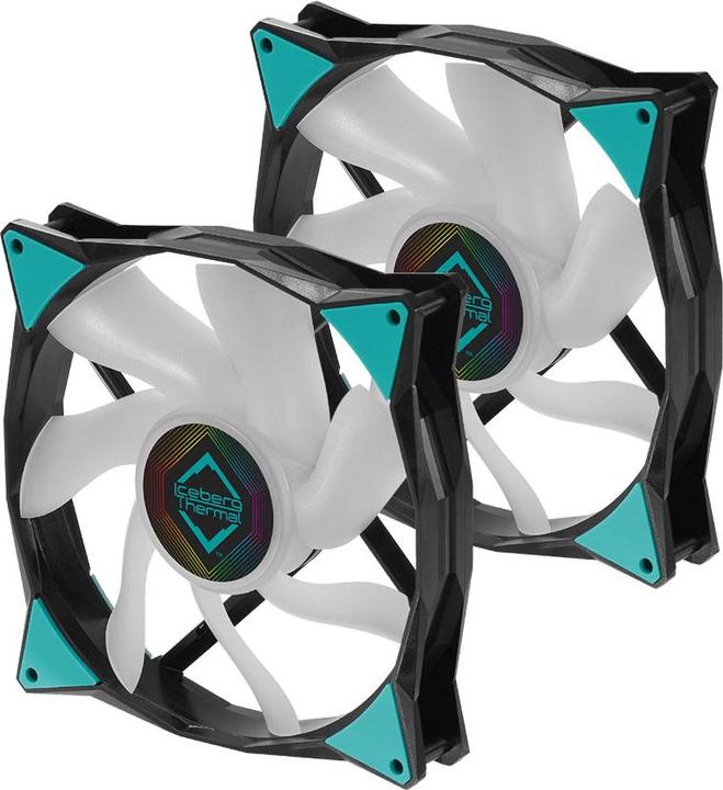 Actual product image Iceberg Thermal IceGALE ARGB - ARGB (140 mm, 2 x)