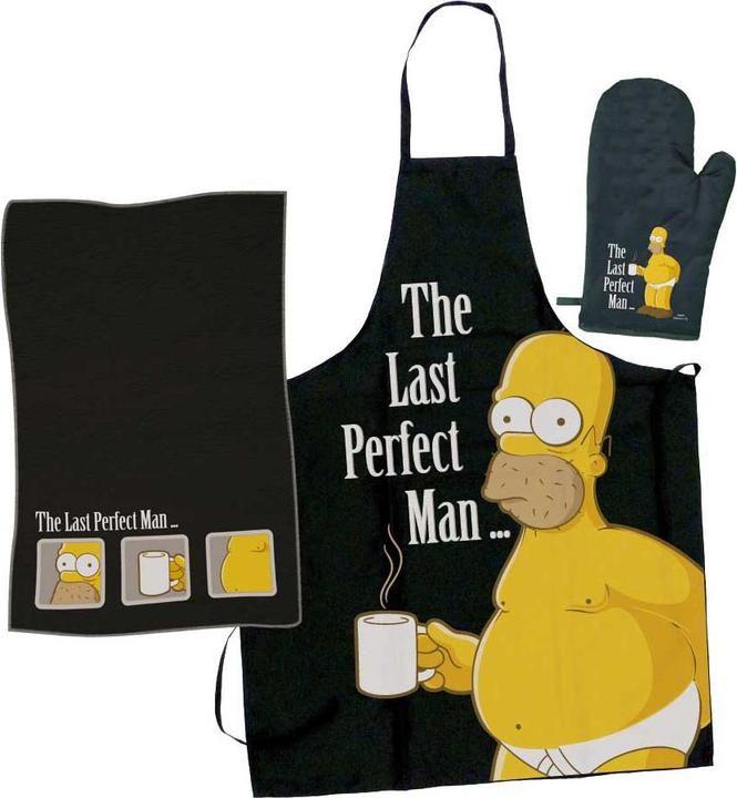 Immagine prodotto United Labels Set da cucina dei Simpson L'ultimo uomo perfetto