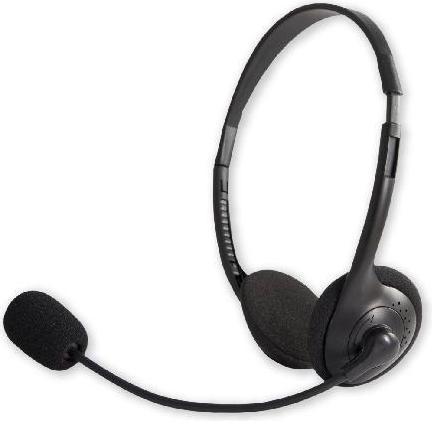 MCL Casque Avec Contrôle Du Volume (Filaire)