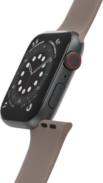 Actual product image OtterBox Watch Band for Apple Watch Series 7/6/SE/5/4 (44 mm, 45 mm, 42 mm, Silicone)